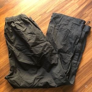 REI women’s waterproof nylon shell pants